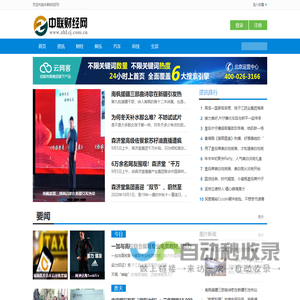 网站截图