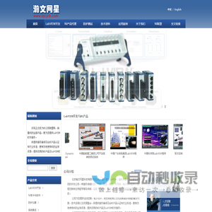 网站截图